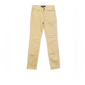 Urban Outfitters BDG light yellow jeans Cigarette high rise size 28 x 30 inseam